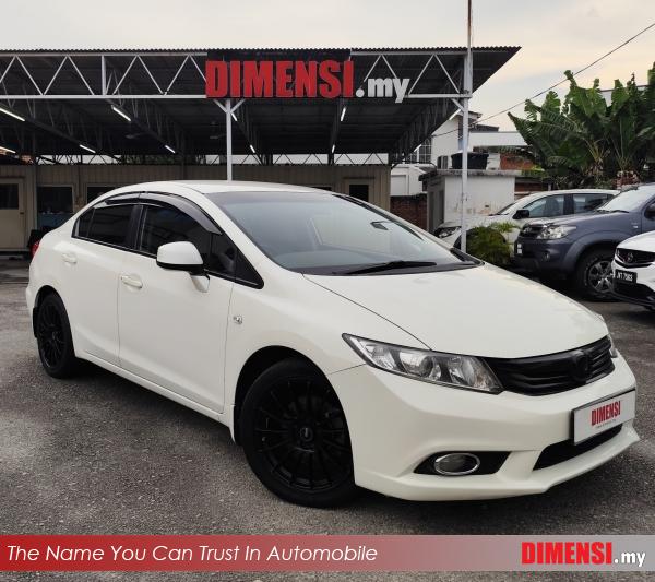 sell Honda Civic 2013 1.8 CC for RM 28980.00 -- dimensi.my