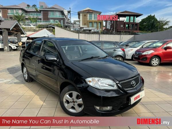 sell Toyota Vios 2005 1.5 CC for RM 9980.00 -- dimensi.my