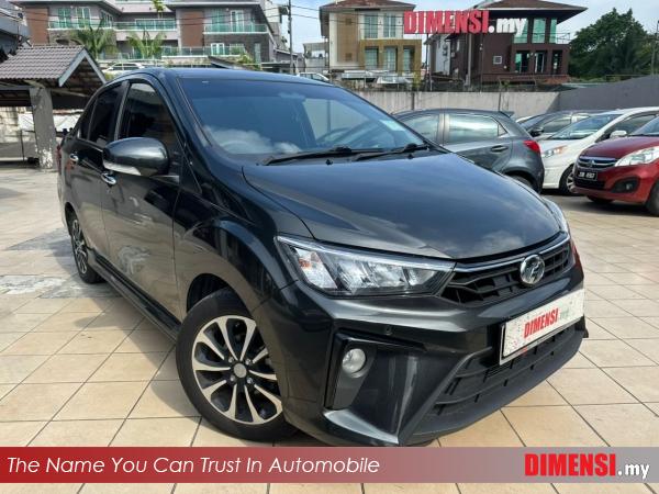sell Perodua Bezza 2024 1.3 CC for RM 47980.00 -- dimensi.my
