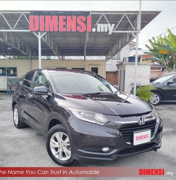 sell Honda HR-V 2016 1.8 CC for RM 43980.00 -- dimensi.my