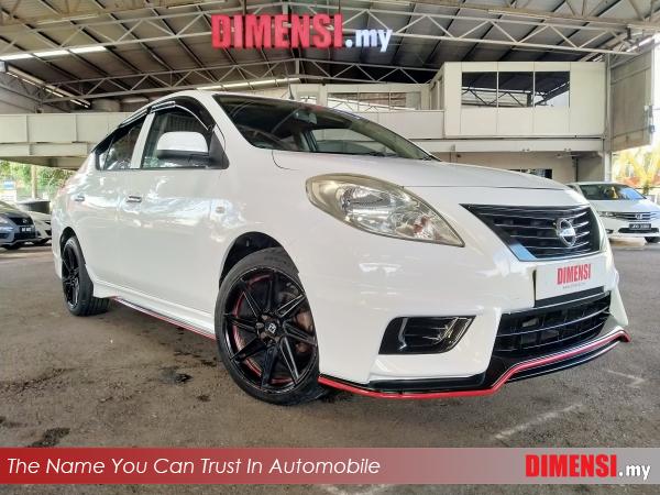 sell Nissan Almera 2014 1.5 CC for RM 18980.00 -- dimensi.my