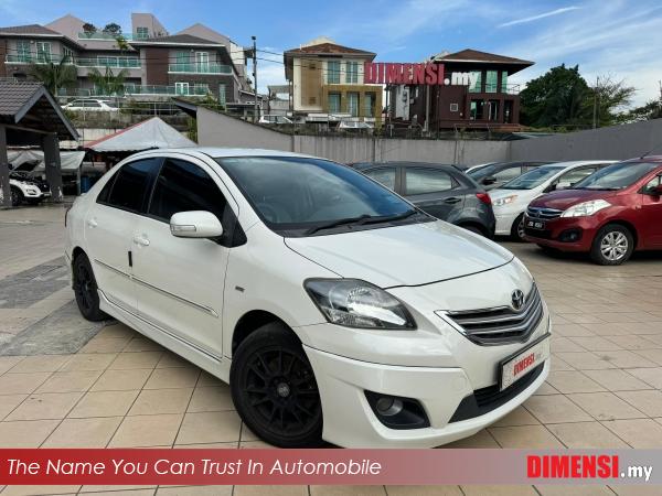 sell Toyota Vios 2013 1.5 CC for RM 28980.00 -- dimensi.my