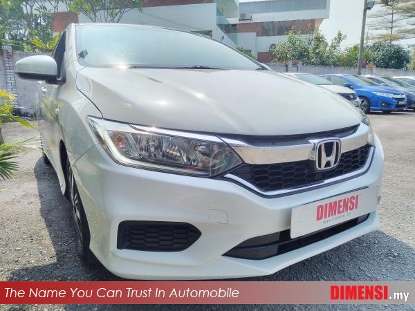 sell Honda City 2018 1.5 CC for RM 53980.00 -- dimensi.my the name you can trust in automobile