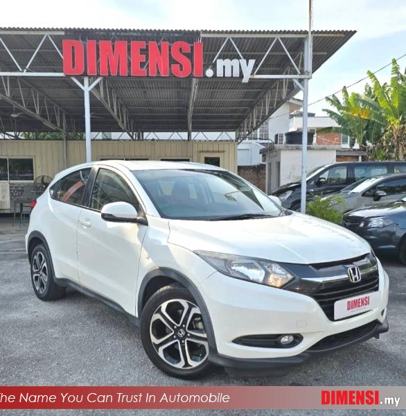 sell Honda HR-V 2016 1.8 CC for RM 39980.00 -- dimensi.my