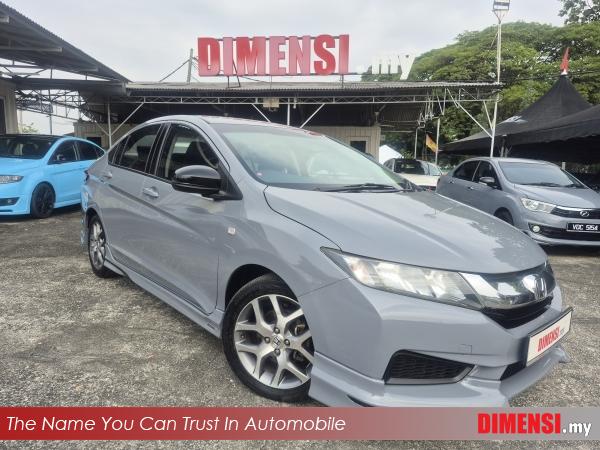 sell Honda City 2015 1.5 CC for RM 29980.00 -- dimensi.my