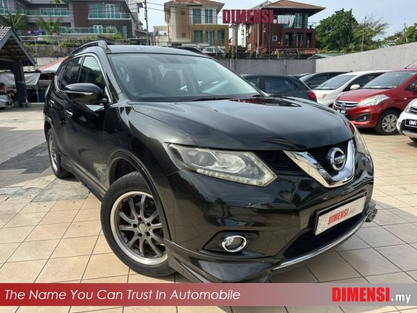 sell Nissan X-Trail 2015 2.5 CC for RM 31980.00 -- dimensi.my