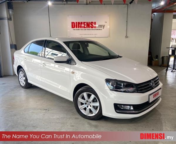 sell Volkswagen Vento 2016 1.6 CC for RM 16980.00 -- dimensi.my