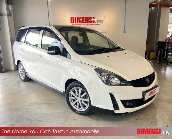 sell Proton Exora 2018 1.6 CC for RM 25980.00 -- dimensi.my