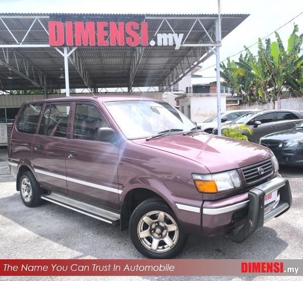 sell Toyota Unser 2000 1.8 CC for RM 6980.00 -- dimensi.my