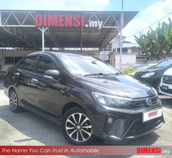 sell Perodua Bezza 2022 1.3 CC for RM 38980.00 -- dimensi.my