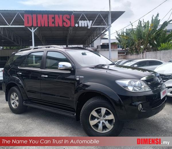 sell Toyota Fortuner 2006 2.7 CC for RM 27980.00 -- dimensi.my