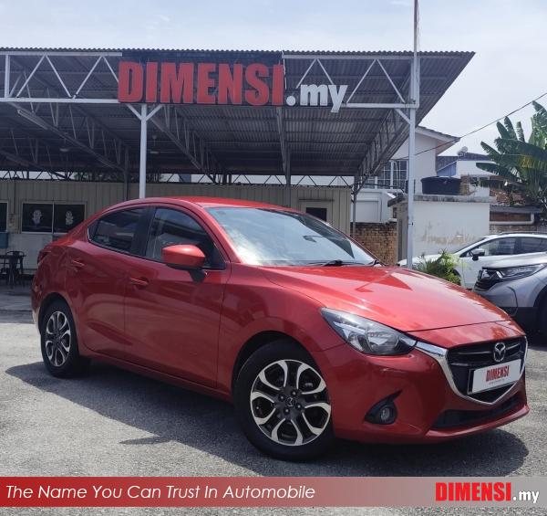 sell Mazda 2 2015 1.5 CC for RM 31980.00 -- dimensi.my