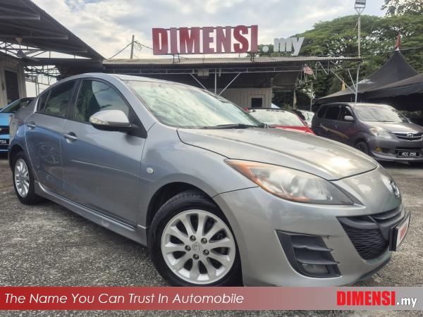 sell Mazda 3 2011 1.6 CC for RM 15980.00 -- dimensi.my
