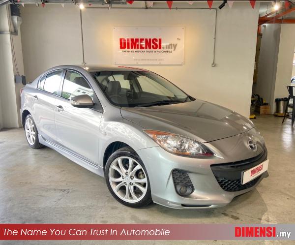 sell Mazda 3 2012 1.6 CC for RM 17980.00 -- dimensi.my