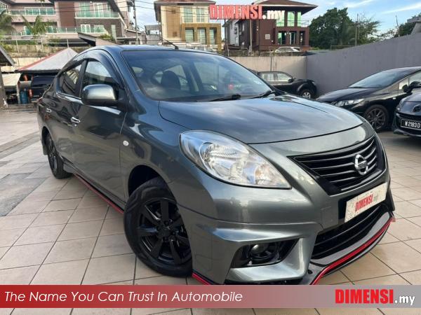 sell Nissan Almera 2012 1.5 CC for RM 15980.00 -- dimensi.my