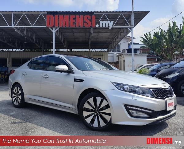 sell Kia Optima K5 2011 2.0 CC for RM 21980.00 -- dimensi.my
