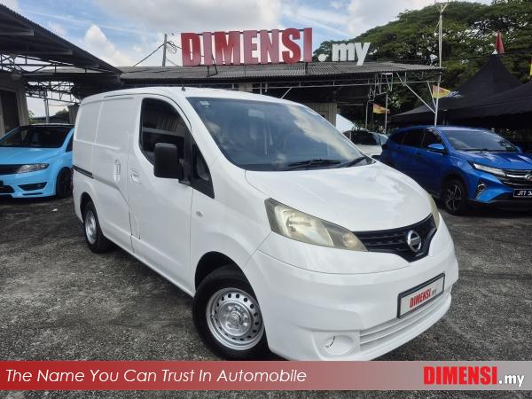 sell Nissan NV200 2012 1.6 CC for RM 27980.00 -- dimensi.my