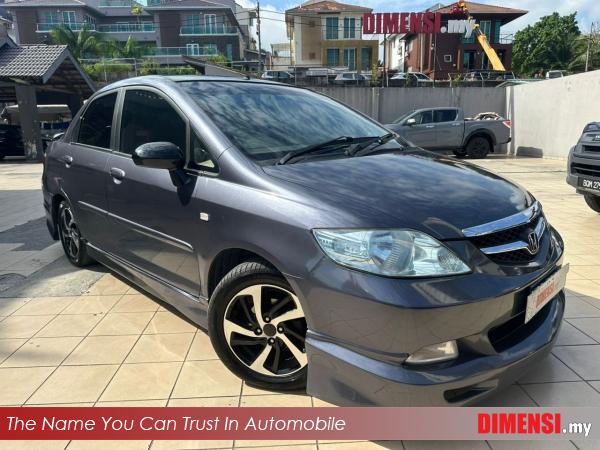sell Honda City 2007 1.5 CC for RM 8980.00 -- dimensi.my