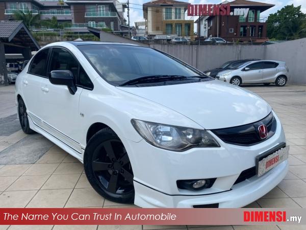 sell Honda Civic 2009 1.8 CC for RM 28980.00 -- dimensi.my