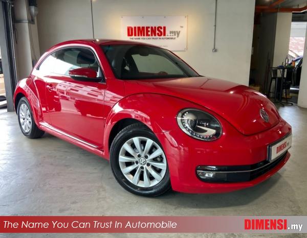 sell Volkswagen Beetle 2014 1.2 CC for RM 63980.00 -- dimensi.my