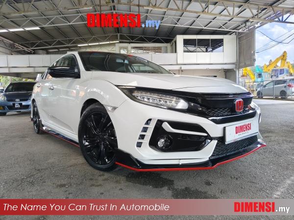 sell Honda Civic 2018 1.5 CC for RM 83980.00 -- dimensi.my