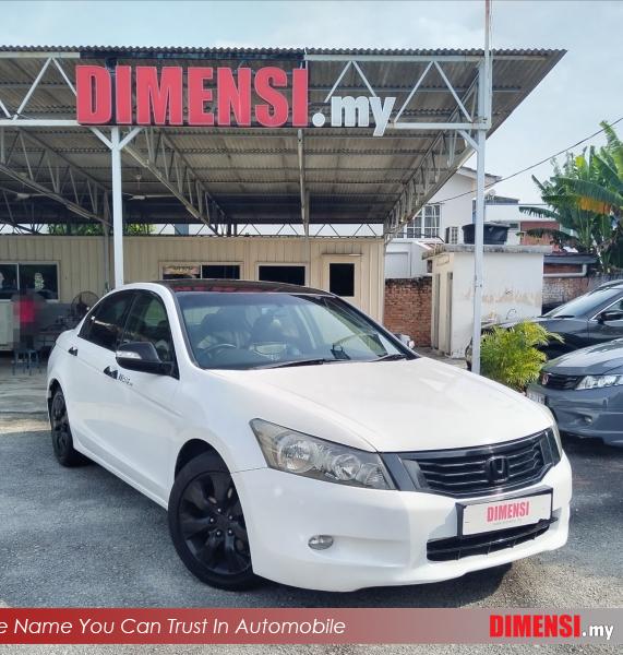 sell Honda Accord 2008 2.4 CC for RM 15980.00 -- dimensi.my