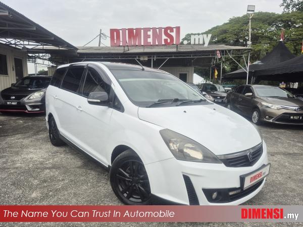 sell Proton Exora 2012 1.6 CC for RM 15980.00 -- dimensi.my