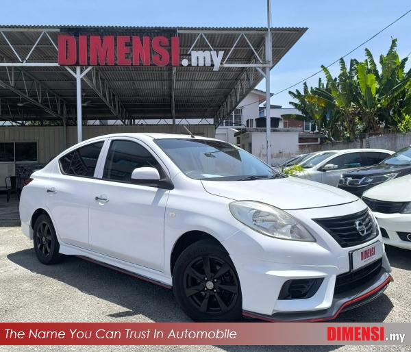 sell Nissan Almera 2014 1.5 CC for RM 14980.00 -- dimensi.my