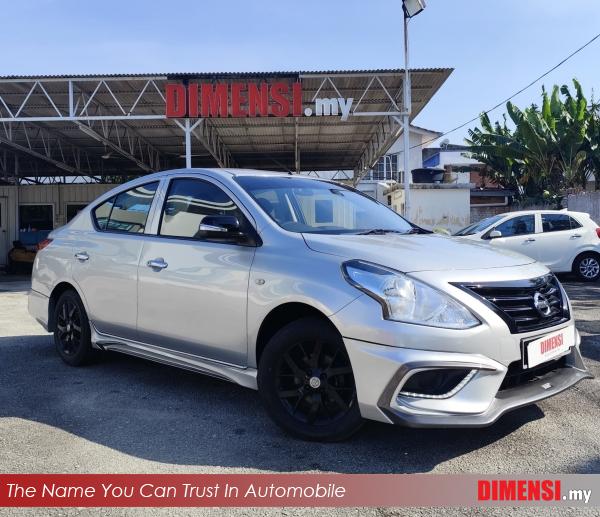 sell Nissan Almera 2018 1.5 CC for RM 27980.00 -- dimensi.my