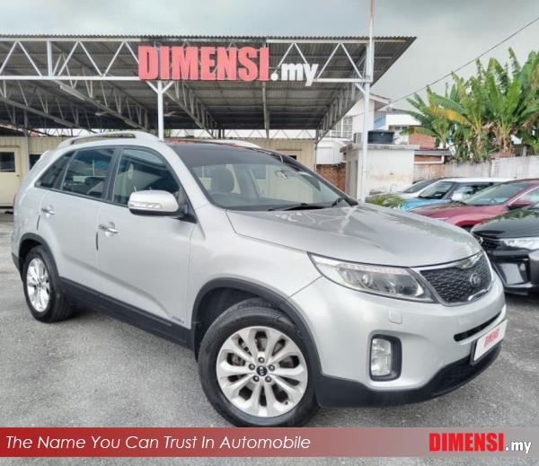 sell Kia Sorento 2013 2.4 CC for RM 25980.00 -- dimensi.my