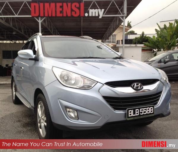 sell Hyundai Tucson 2011 2.0 CC for RM 53900.00 -- dimensi.my