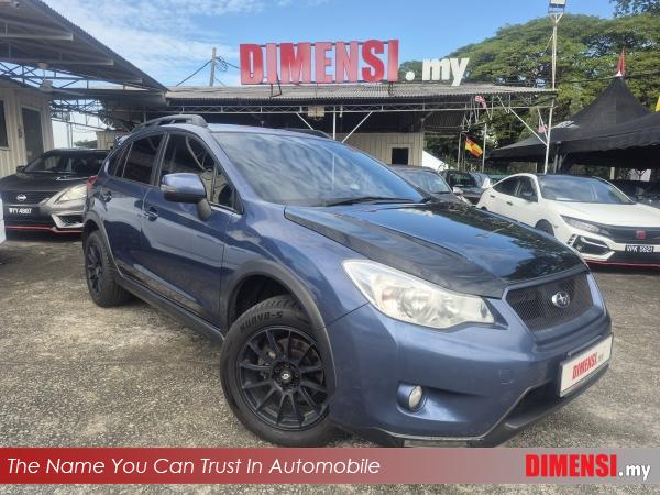 sell Subaru XV 2014 2.0 CC for RM 19980.00 -- dimensi.my
