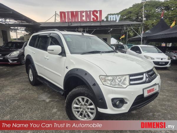 sell Mitsubishi Pajero Sport 2014 2.5 CC for RM 31980.00 -- dimensi.my