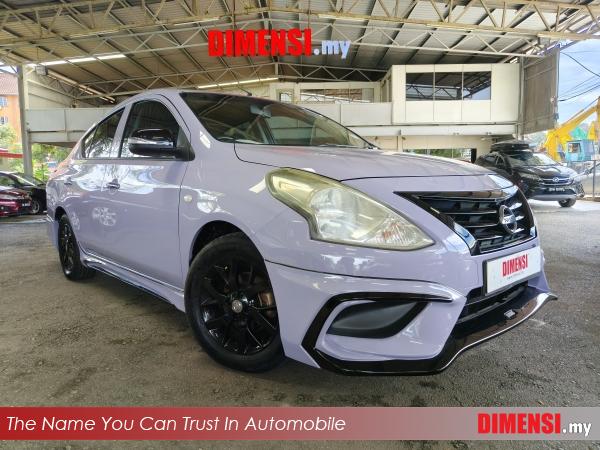 sell Nissan Almera 2015 1.5 CC for RM 22980.00 -- dimensi.my