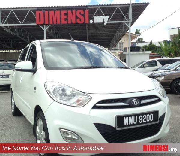 sell Inokom Atos i10 2012 1.2 CC for RM 22900.00 -- dimensi.my