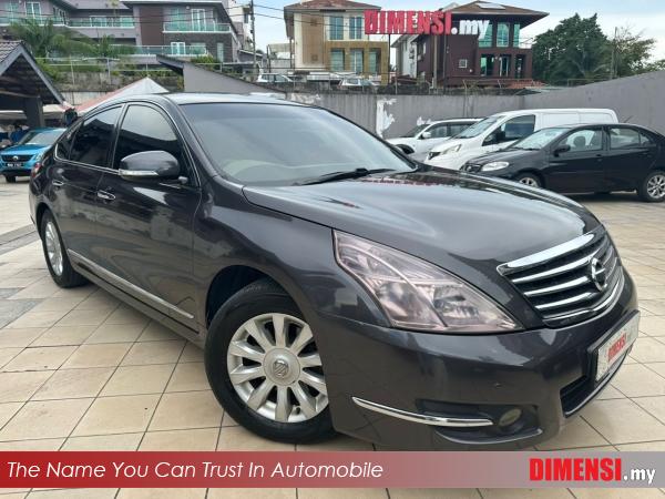 sell Nissan Teana 2011 2.5 CC for RM 17980.00 -- dimensi.my