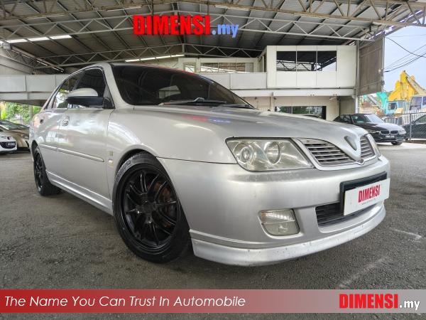 sell Proton Waja 2003 1.6 CC for RM 3980.00 -- dimensi.my