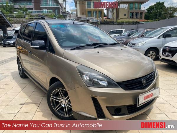 sell Proton Exora 2014 1.6 CC for RM 19980.00 -- dimensi.my