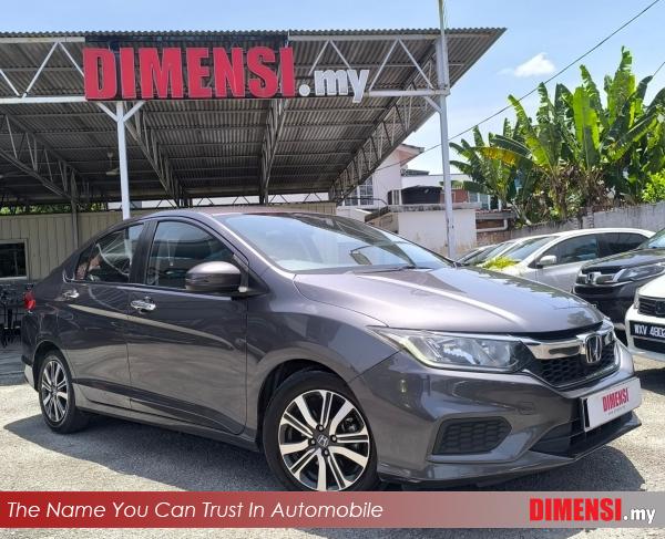 sell Honda City 2019 1.5 CC for RM 47980.00 -- dimensi.my