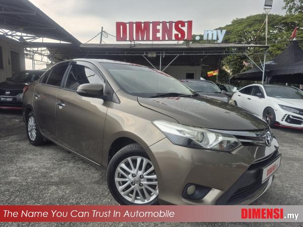 sell Toyota Vios 2014 1.5 CC for RM 31980.00 -- dimensi.my