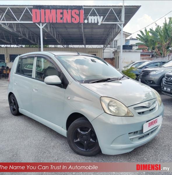 sell Perodua Viva 2008 1.0 CC for RM 6980.00 -- dimensi.my