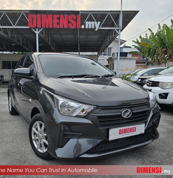 sell Perodua Axia 2023 1.0 CC for RM 35980.00 -- dimensi.my
