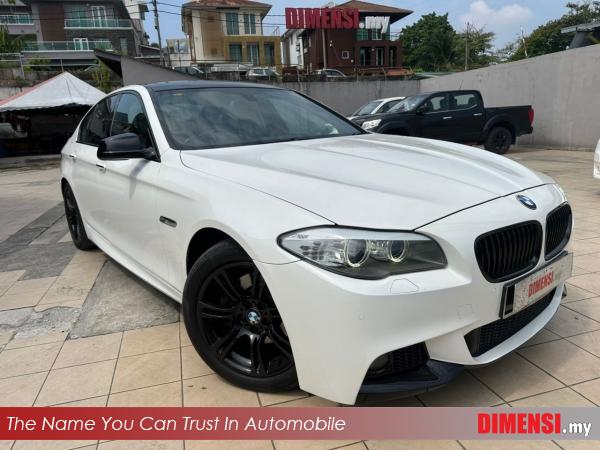 sell BMW 528i 2013 2.0 CC for RM 47980.00 -- dimensi.my