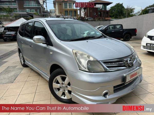 sell Nissan Grand Livina 2011 1.8 CC for RM 19980.00 -- dimensi.my