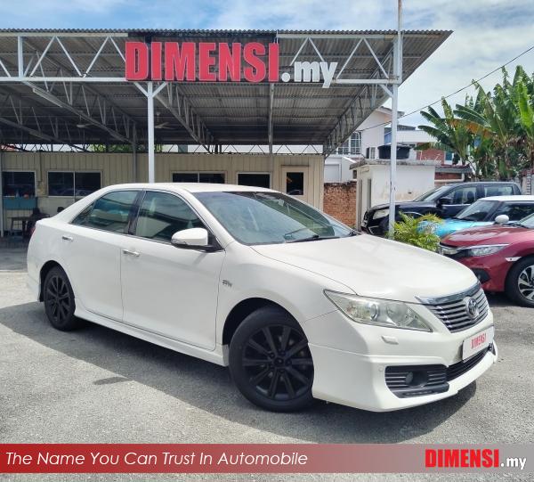 sell Toyota Camry 2014 2.5 CC for RM 35980.00 -- dimensi.my