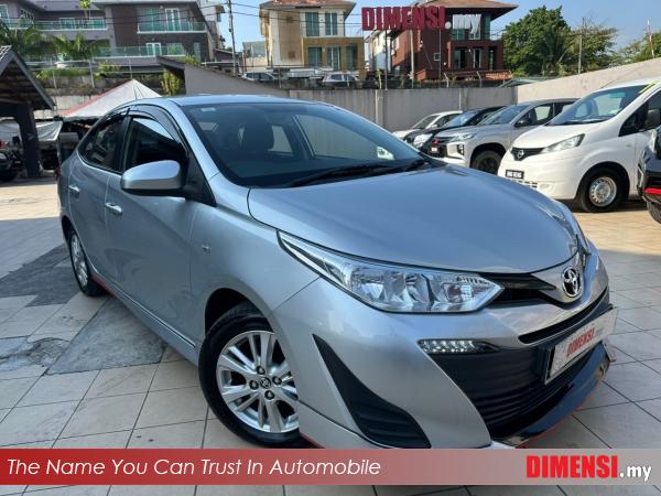 sell Toyota Vios 2020 1.5 CC for RM 49980.00 -- dimensi.my