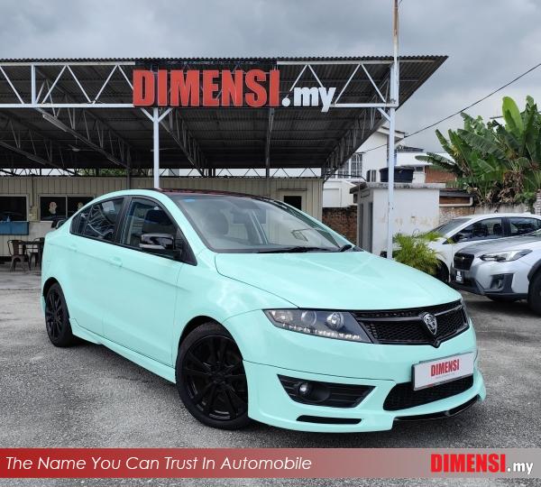 sell Proton Preve 2018 1.6 CC for RM 27980.00 -- dimensi.my
