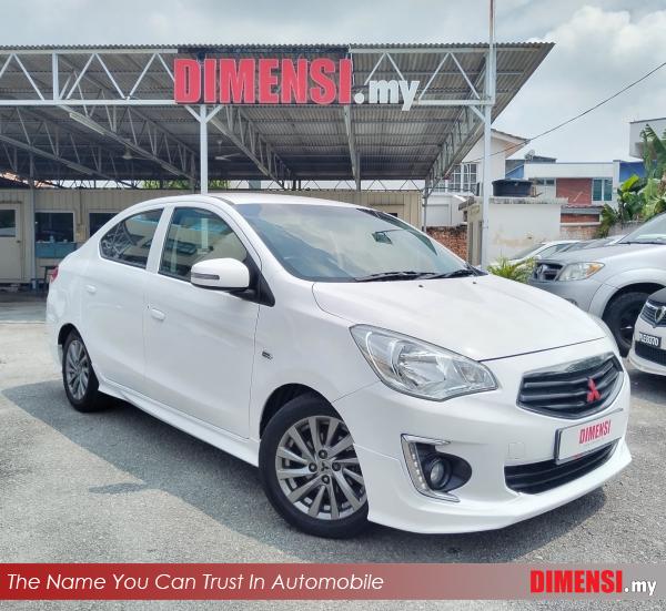 sell Mitsubishi Attrage 2015 1.2 CC for RM 18980.00 -- dimensi.my
