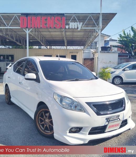 sell Nissan Almera 2013 1.5 CC for RM 15980.00 -- dimensi.my