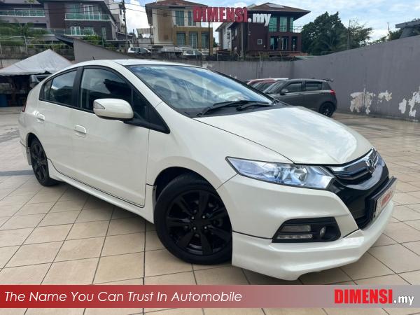 sell Honda Insight 2013 1.3 CC for RM 18980.00 -- dimensi.my